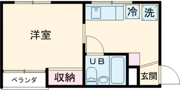 リベラルⅡの間取り