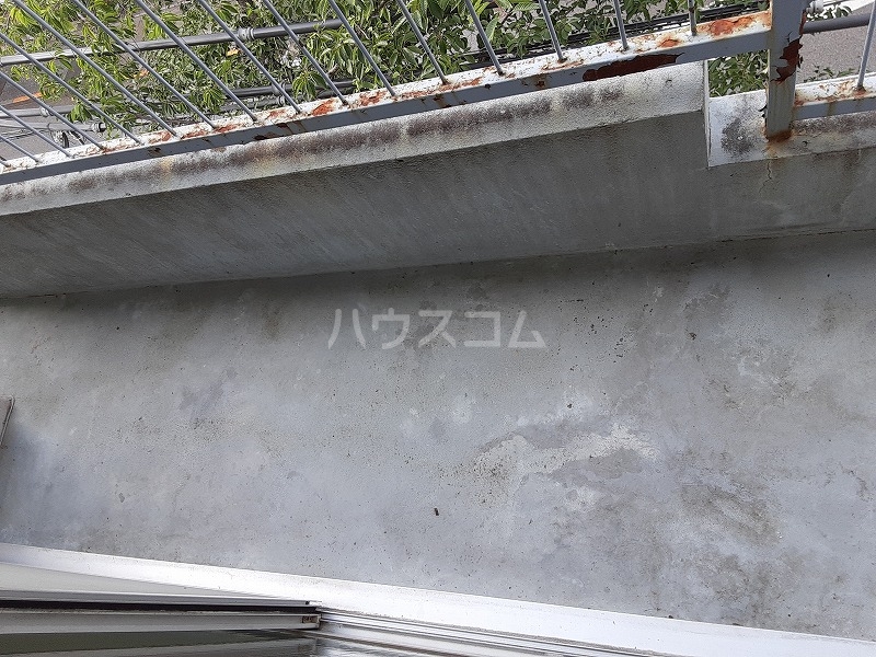 10/18 バルコニー