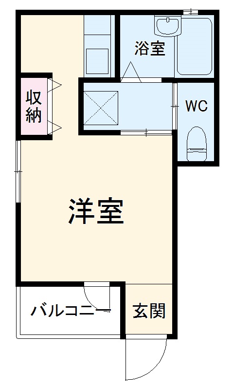 プランドールの間取り