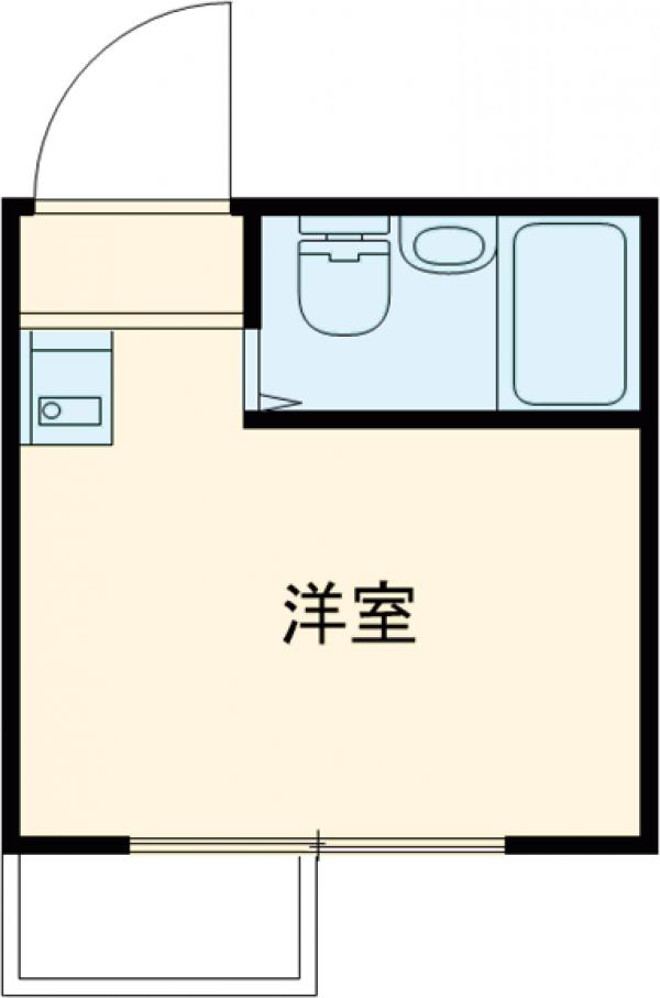 クロノス明大前の間取り