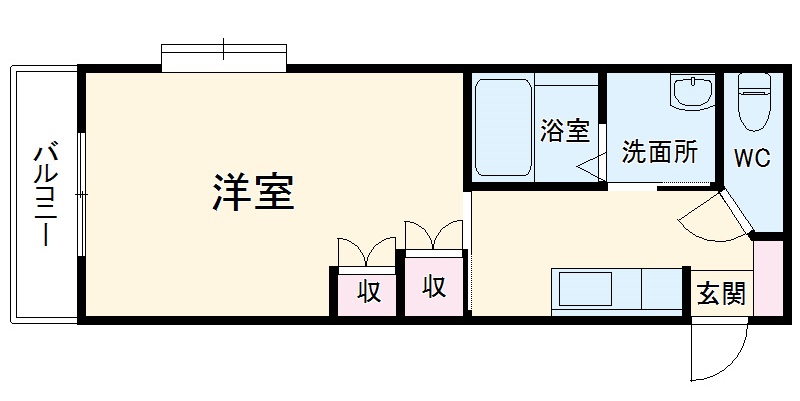 ミストラルの間取り