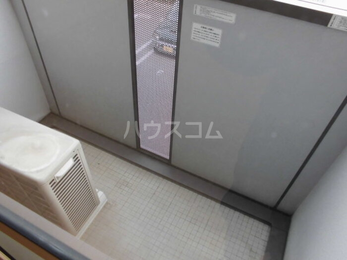 10/25 バルコニー