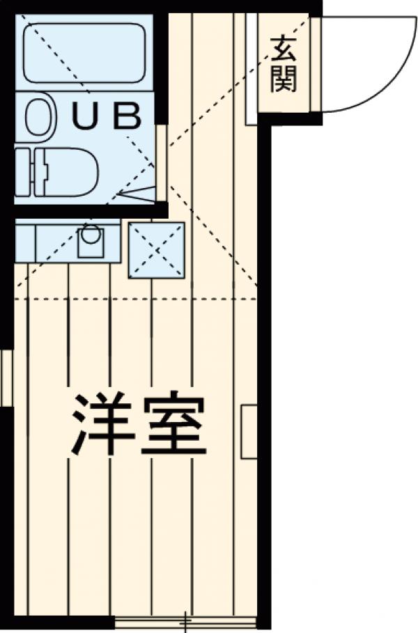 ユナイト生田キッシンジャーの杜の間取り