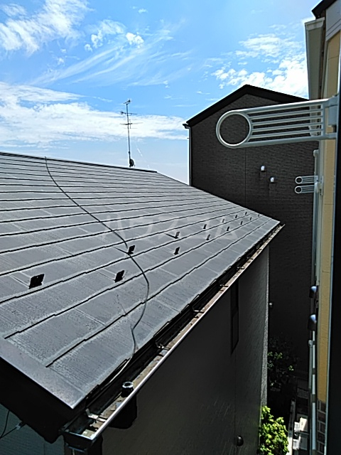 12/23 バルコニー