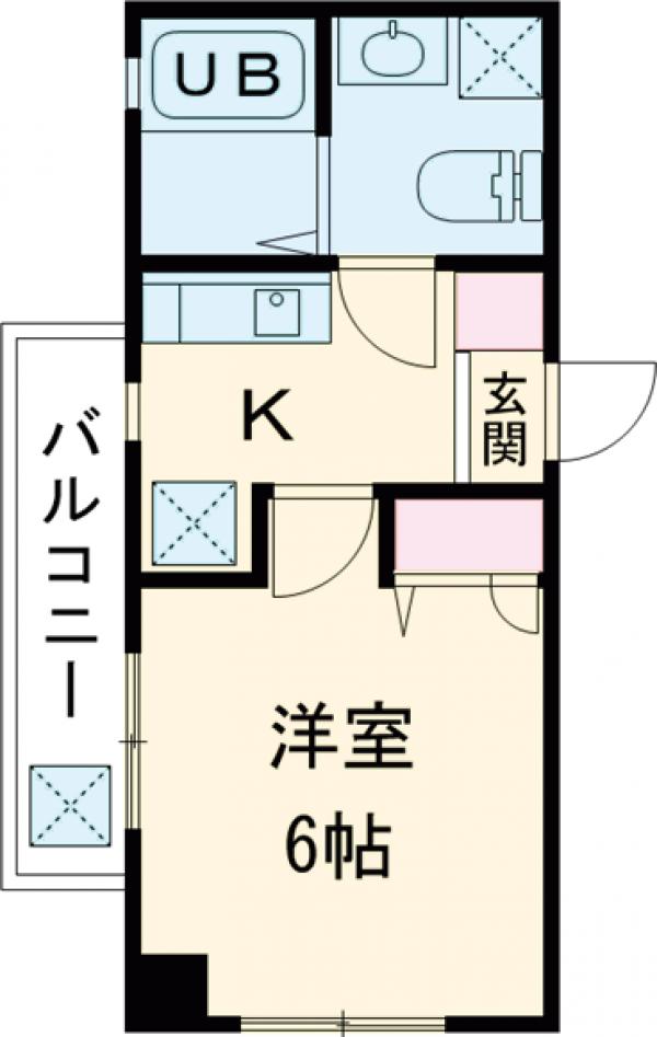 ＣＩＴＹ　ＳＰＩＲＥ　上池台の間取り
