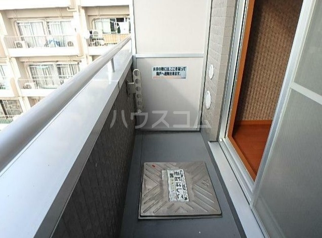 11/25 バルコニー