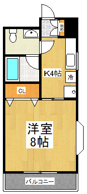 ヴィラ・フィオーレの間取り