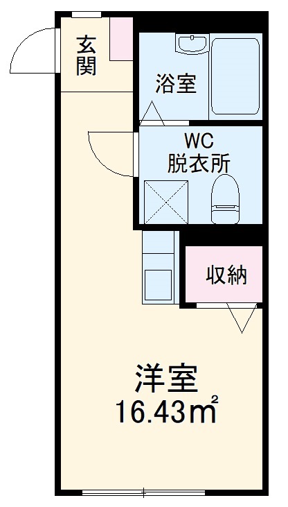 エミグラント宿河原の間取り