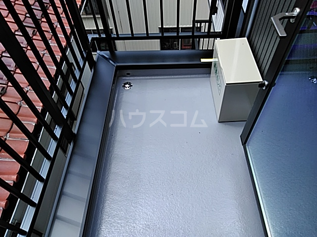 12/17 バルコニー