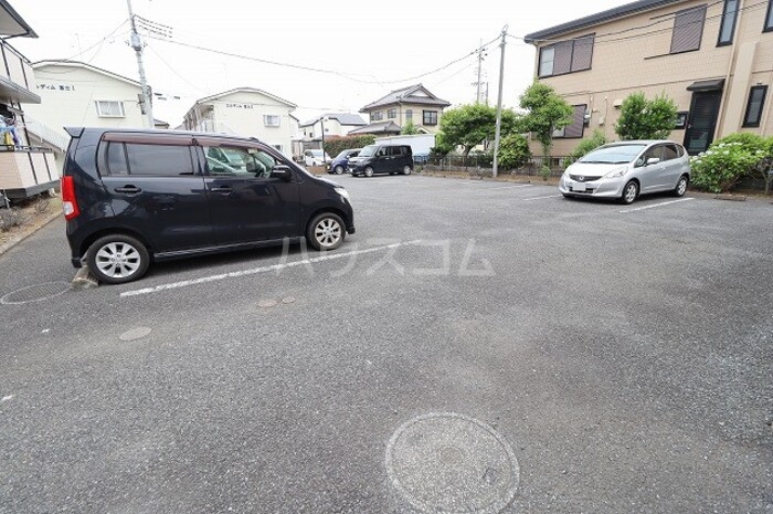 12/22 駐車場