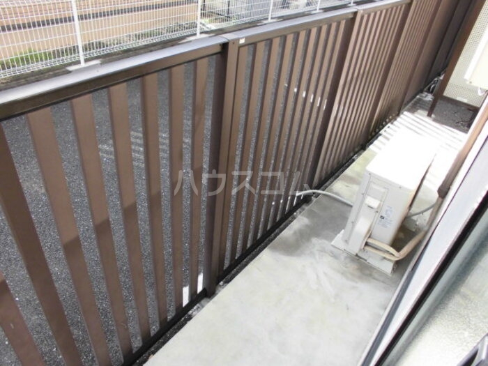 12/28 バルコニー