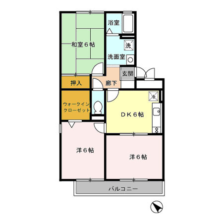 シャネルI&Sの間取り