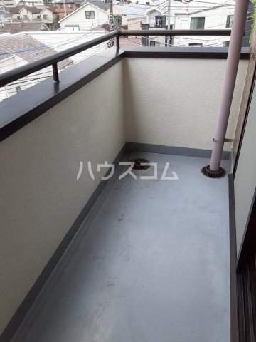 12/24 バルコニー