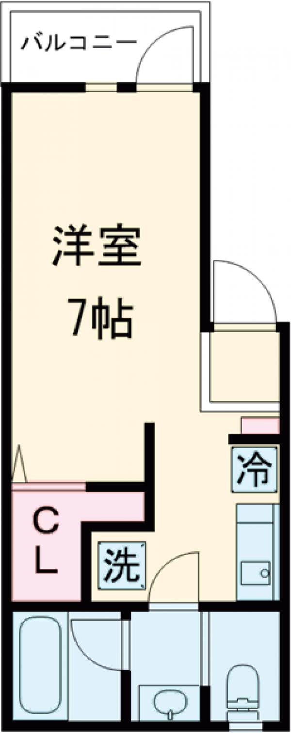 コンフォーティアの間取り