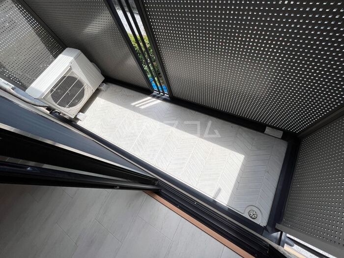 11/19 バルコニー