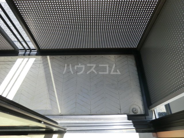 12/24 バルコニー