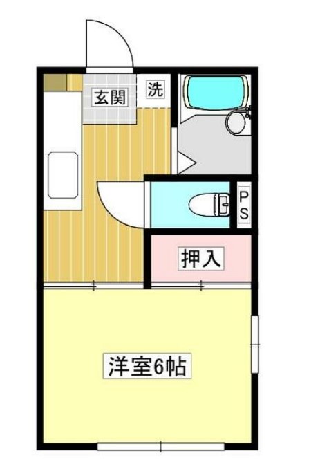 メゾンM&A本丸の間取り