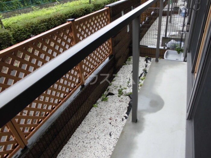 11/25 バルコニー