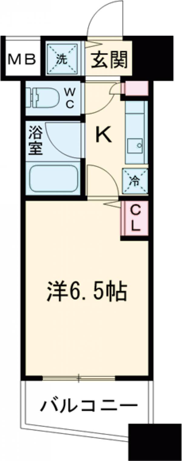 アーバネックス戸越銀座の間取り