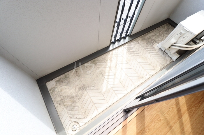 12/24 バルコニー