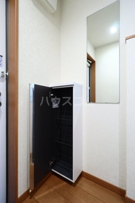8/25 玄関