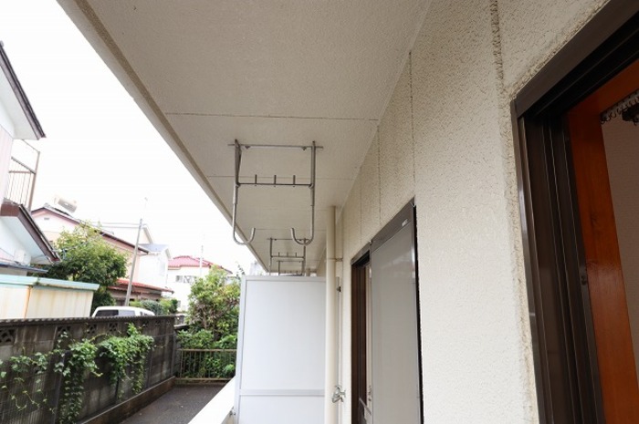 12/26 バルコニー