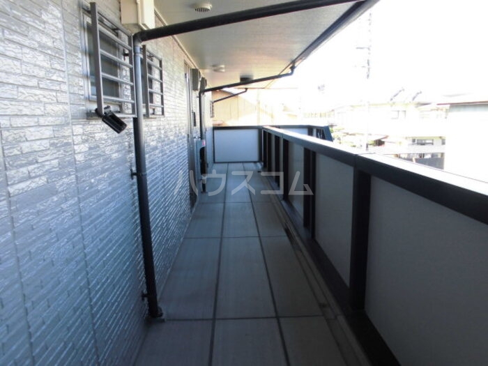 12/27 バルコニー