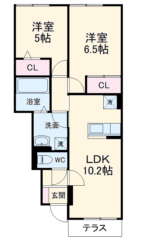 間取