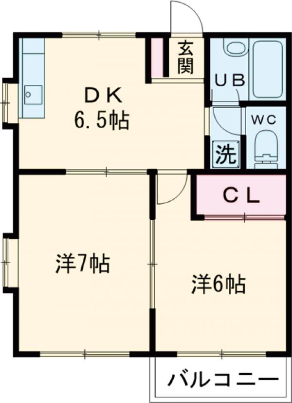 クレストヒルズ町屋の間取り