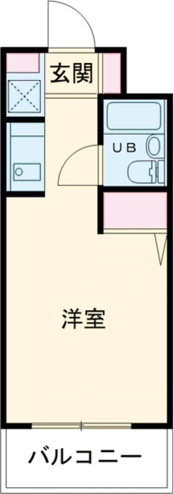 ティーアンドイー羽根木の間取り