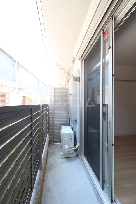 10/20 バルコニー