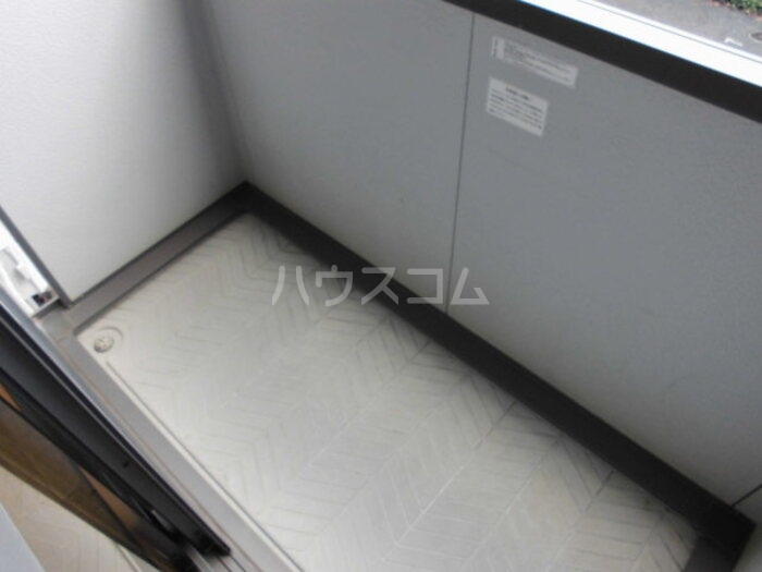 12/25 バルコニー