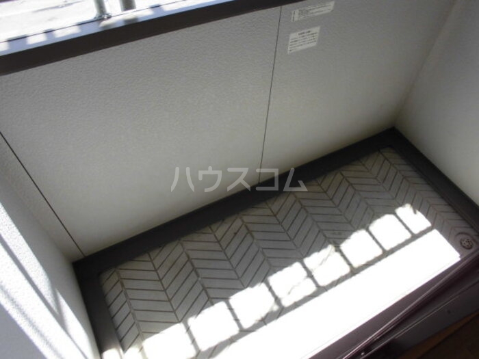 12/30 バルコニー