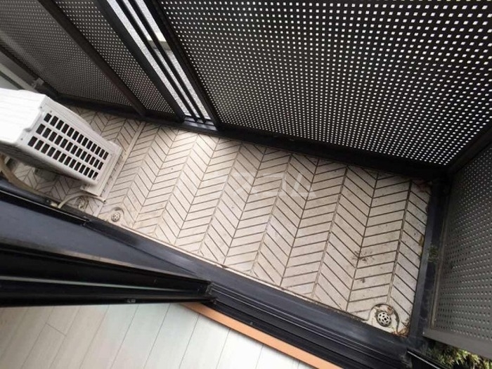 12/28 バルコニー