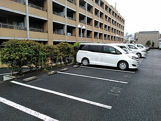 2/9 駐車場