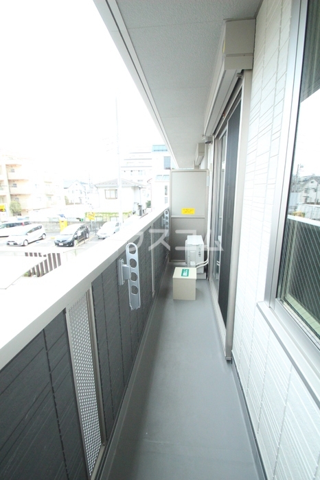 11/18 バルコニー