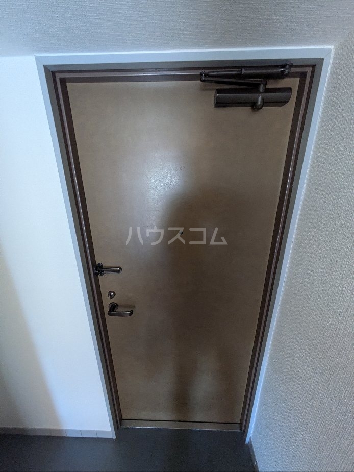 5/27 玄関