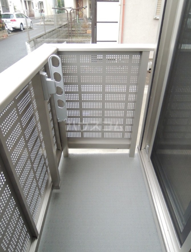 10/16 バルコニー