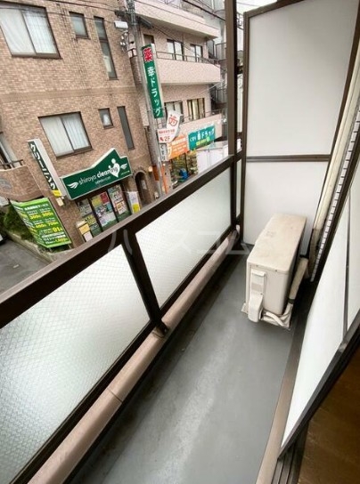 10/18 バルコニー