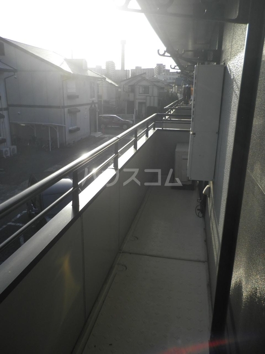 12/16 バルコニー