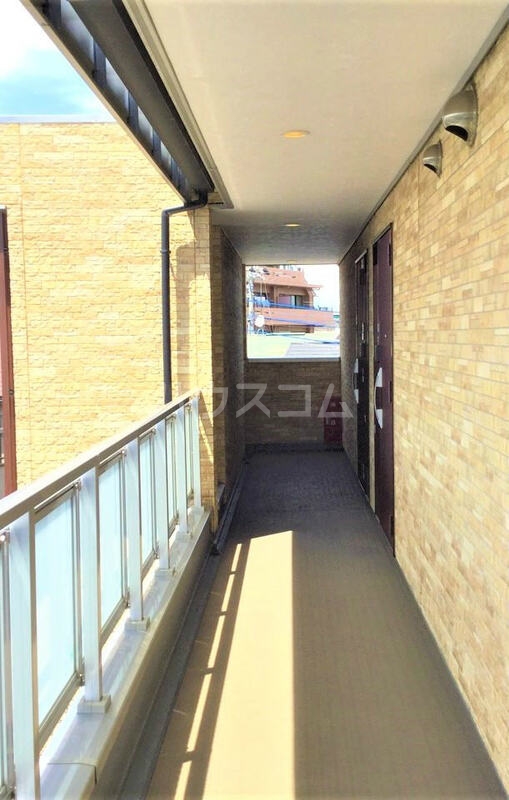 11/22 バルコニー