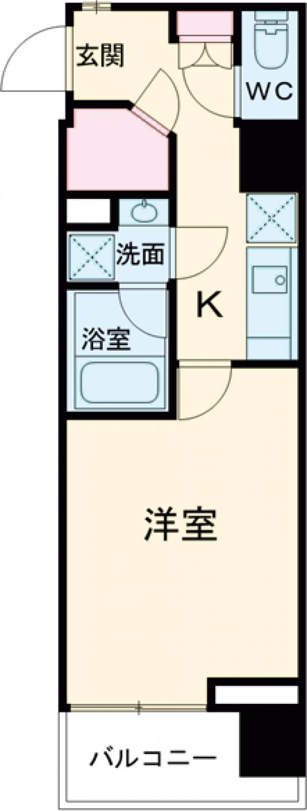 プレイ江古田の間取り