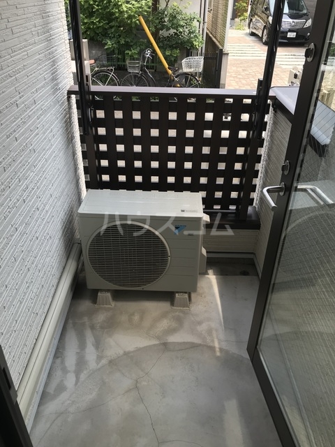 12/20 バルコニー