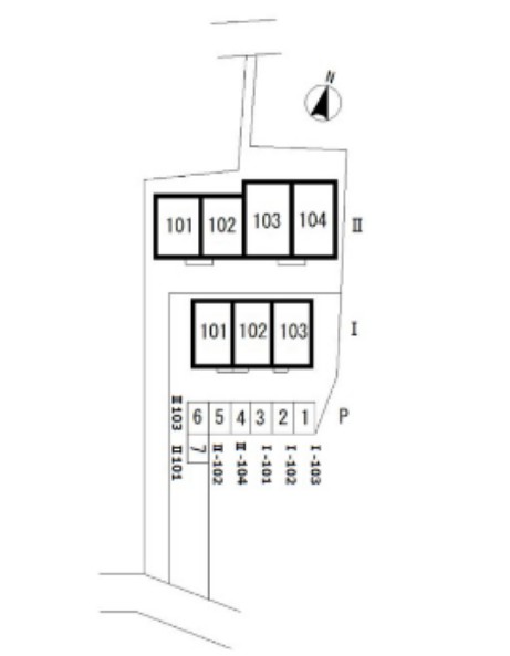 REIWAⅡの間取り