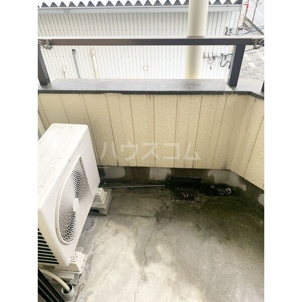 11/18 バルコニー