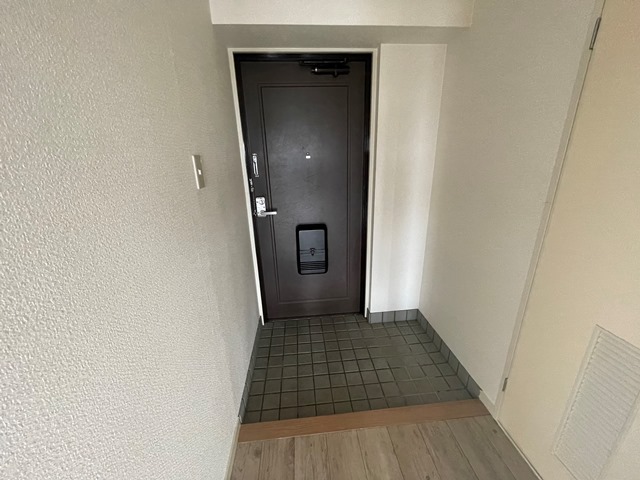 6/29 玄関