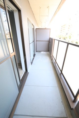 11/18 バルコニー