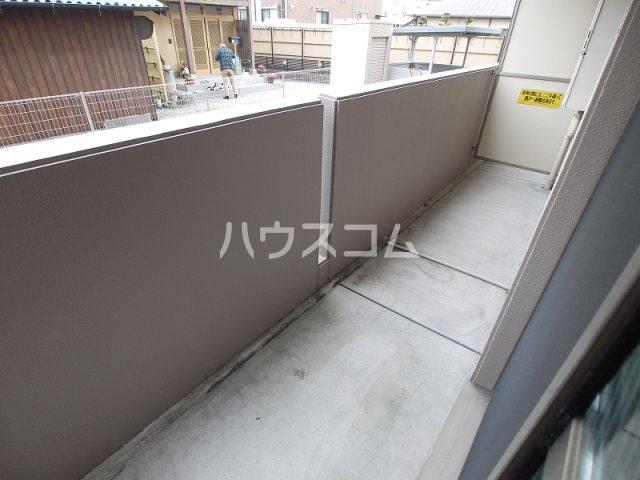 12/17 バルコニー