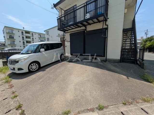 2/9 駐車場