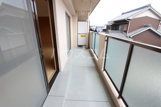 12/26 バルコニー